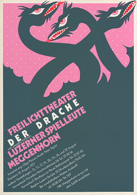 Der Drache, Jewgeni Schwarz, Luzerner Spielleute, Freilichttheater, Meggenhorn