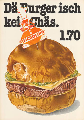 Migrolino, Dä Burger isch kei Chäs. 1.70