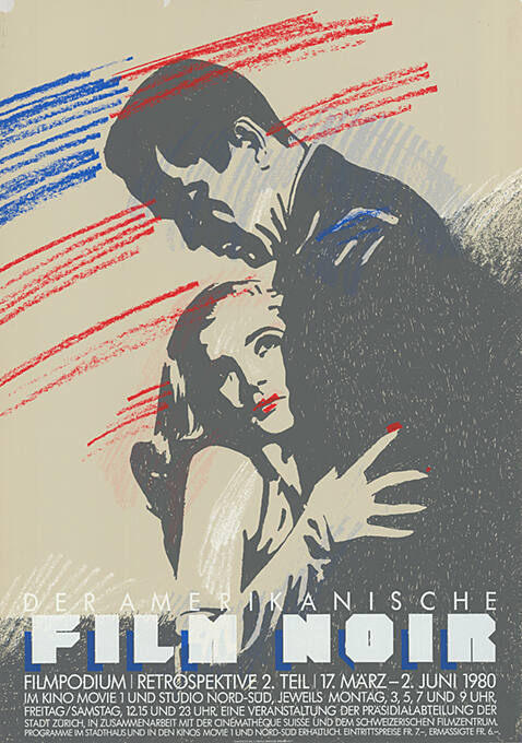 Der amerikanische Film Noir, Filmpodium Zürich