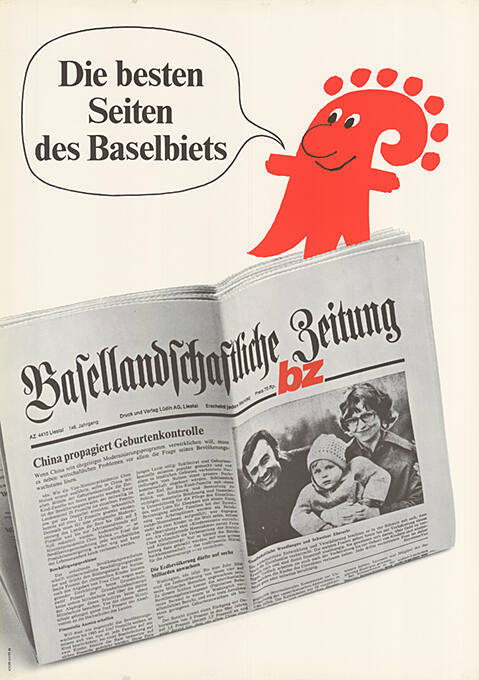 Die besten Seiten des Baselbiets, Basellandschaftliche Zeitung, BZ