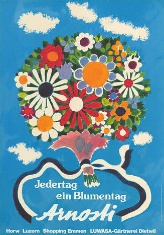 Jedertag ein Blumentag, Arnosti