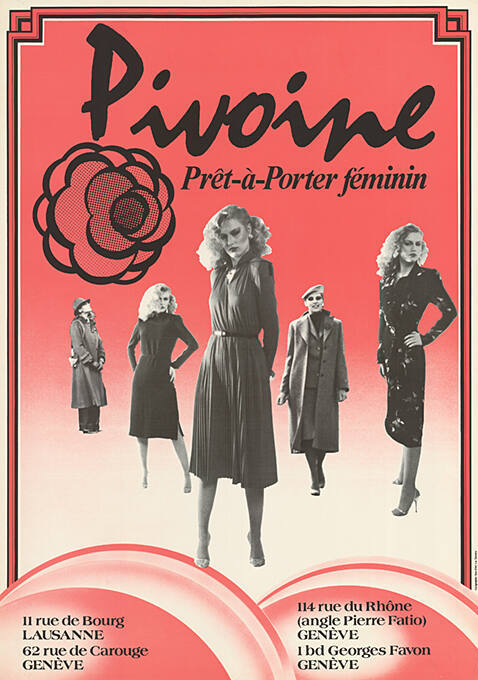 Pivoine, Prêt-à-Porter féminin