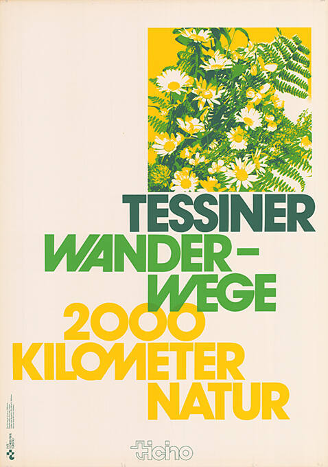 Tessiner Wanderwege, 2000 Kilometer Natur