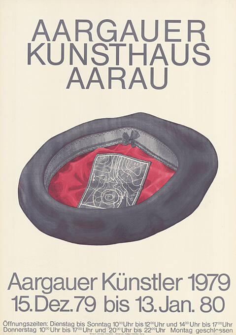 Aargauer Künstler 1979, Aargauer Kunsthaus Aarau