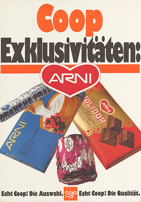 Coop Exklusivitäten: Arni