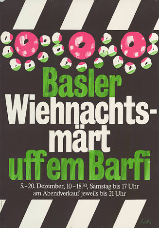 Basler Wiehnachtsmärt uff em Barfi