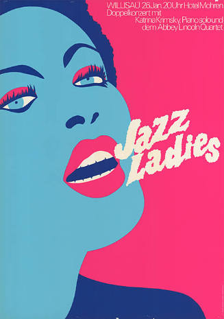 Jazz Ladies, Hotel Mohren, Willisau