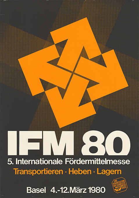 IFM 80, 5. Internationale Fördermittelmesse, Basel