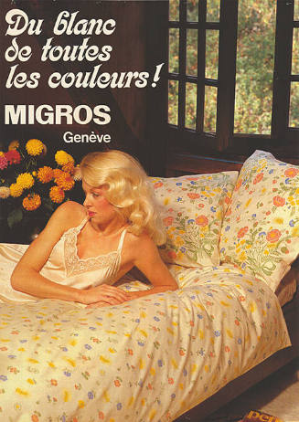 Du blanc de toutes les couleurs! Migros