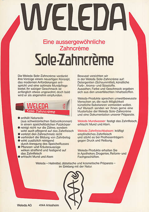 Weleda Sole-Zahncrème