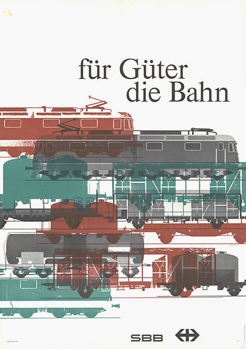 Für Güter die Bahn, SBB