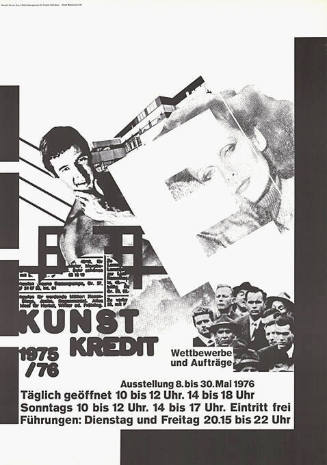 Kunstkredit 1975/76, Kunsthalle Basel