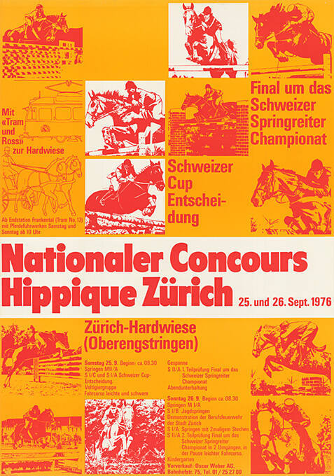 Nationaler Concours Hippique Zürich