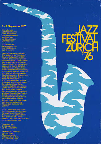Jazz Festival Zürich ’76