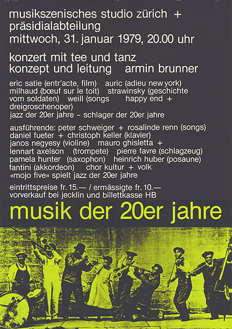 Musikszenisches Studio Zürich