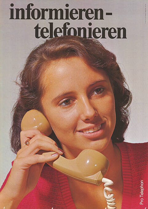 Informieren – telefonieren