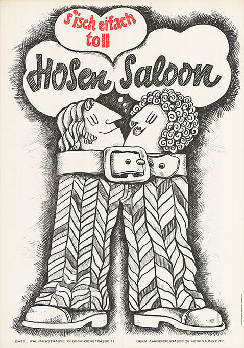 S’isch eifach toll, Hosen Saloon