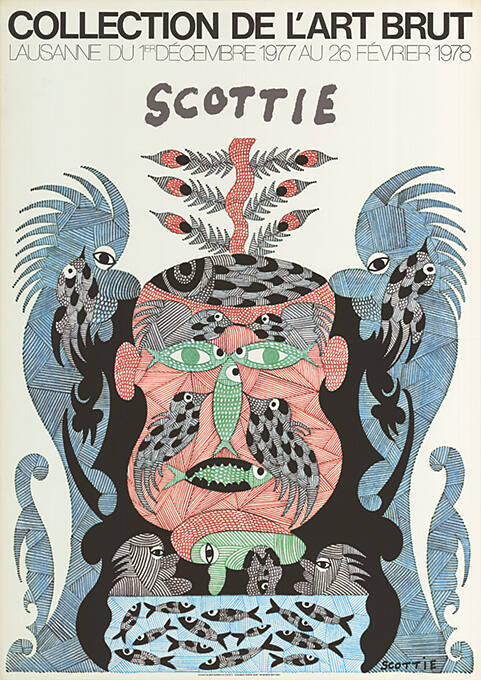 Scottie, Collection de l’art brut, Lausanne