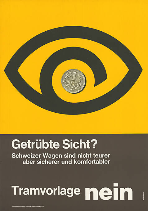 Referendumskomitee gegen Tramvorlage Gelenkmotorwagen BVB
