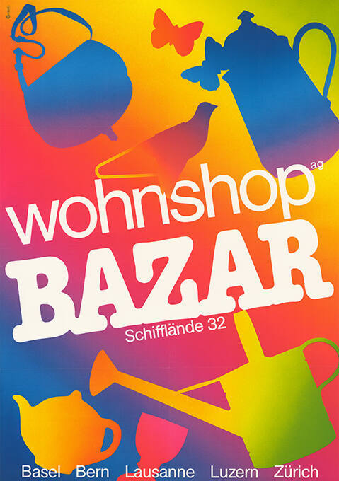 Wohnshop, Bazar, Schifflände 32