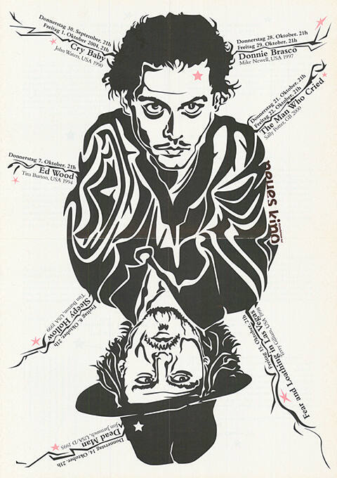 Cry Baby, Donnie Brasco, The Man Who Cried, Ed Wood, Sleepy Hollow, Fear and Loathing in Las Vegas, Dead Man, Neues Kino