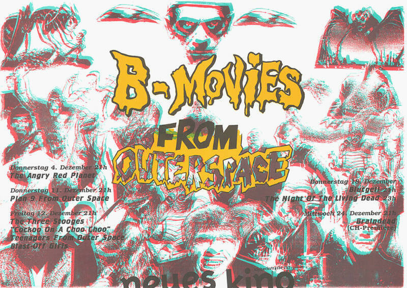 B-Movies from Outerspace, Neues Kino