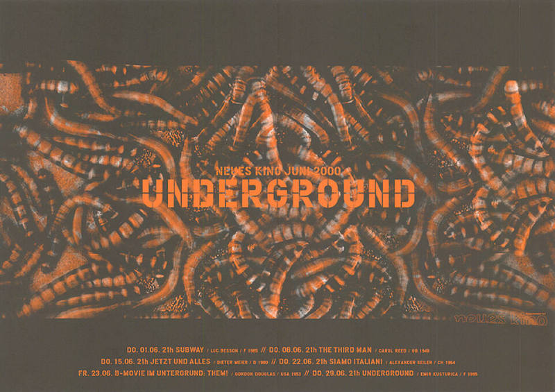 Underground, Neues Kino