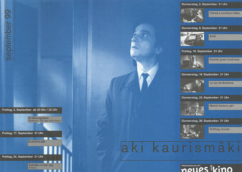 Aki Kaurismäki, Neues Kino