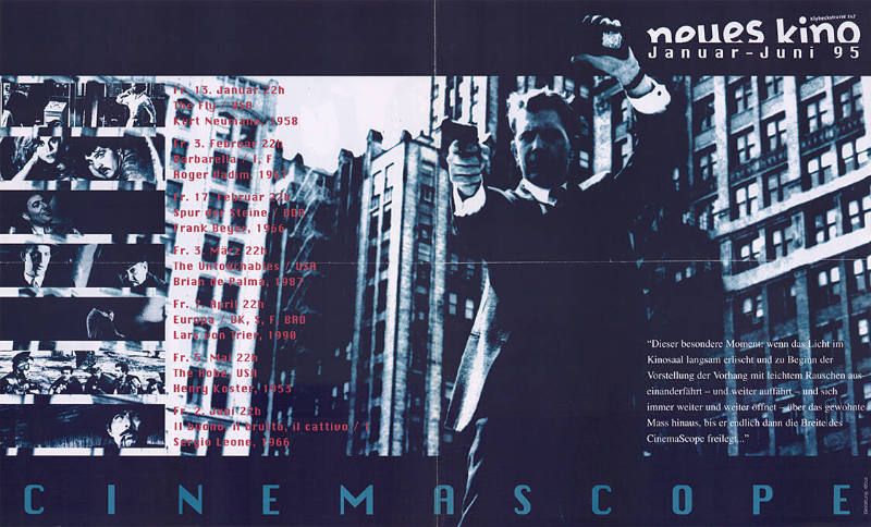 Cinemascope, Neues Kino