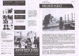 Im Schatten des Riesen, Kinderwelten, Neues Kino