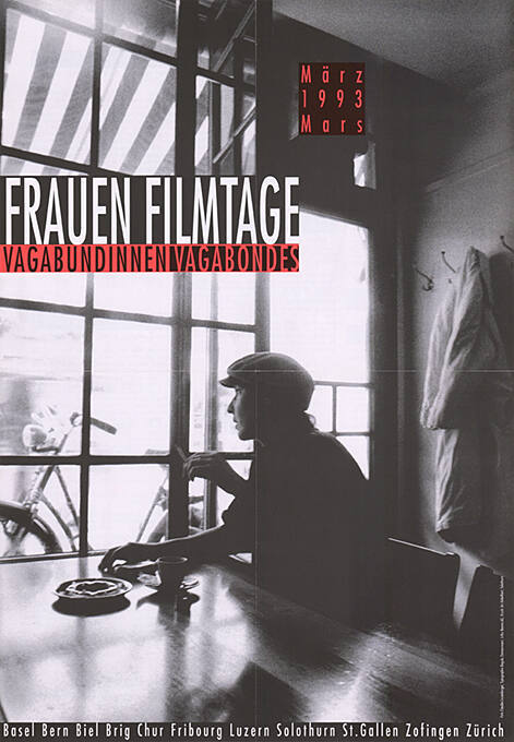 Frauenfilmtage, Vagabundinnen, Vagabondes, Neues Kino