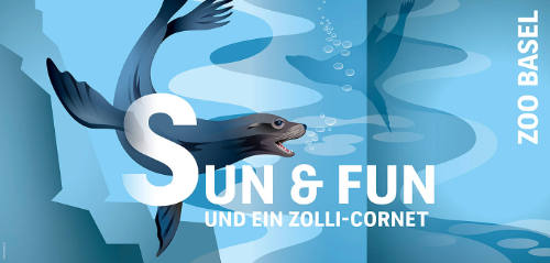 Sun & fun und ein Zolli-Cornet, Zoo Basel