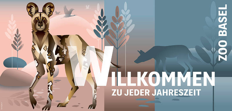 Willkommen zu jeder Jahreszeit, Zoo Basel