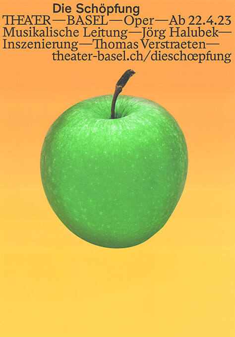 Die Schöpfung, Oper, Theater Basel
