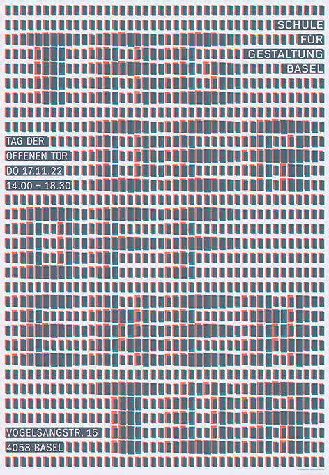 Tag der offenen Tür, Schule für Gestaltung Basel
