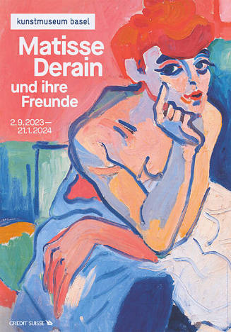 Matisse, Derain und ihre Freunde, Kunstmuseum Basel
