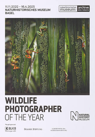 Wildlife Photographer of the year, Naturhistorisches Museum Basel
