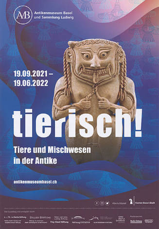 Tierisch! Tiere und Mischwesen in der Antike, Antikenmuseum Basel und Sammlung Ludwig
