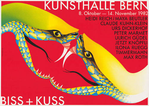 Biss + Kuss, Kunsthalle Bern