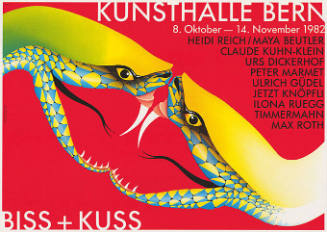 Biss + Kuss, Kunsthalle Bern