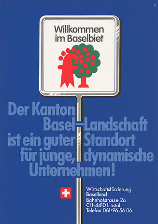 Der Kanton Basel-Landschaft ist ein guter Standort für junge, dynamische Unternehmen!

