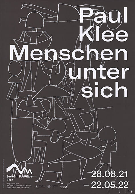 Paul Klee, Menschen unter sich, Zenrum Paul Klee, Bern
