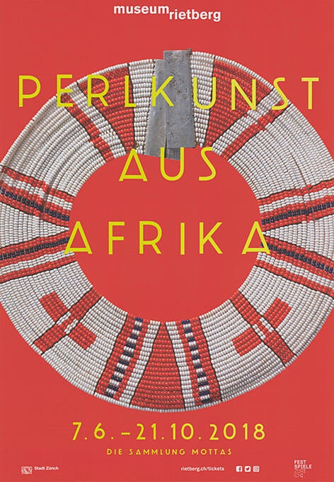 Perlkunst aus Afrika, Museum Rietberg
