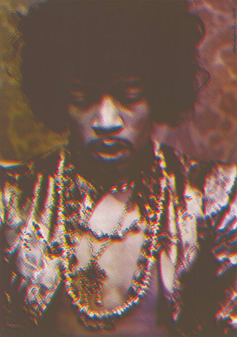 Hommage an Jimi Hendrix