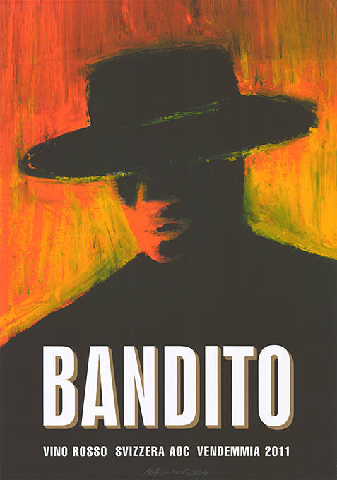 Bandito, Vino Rosso, Svizzera AOC, Vendemmia