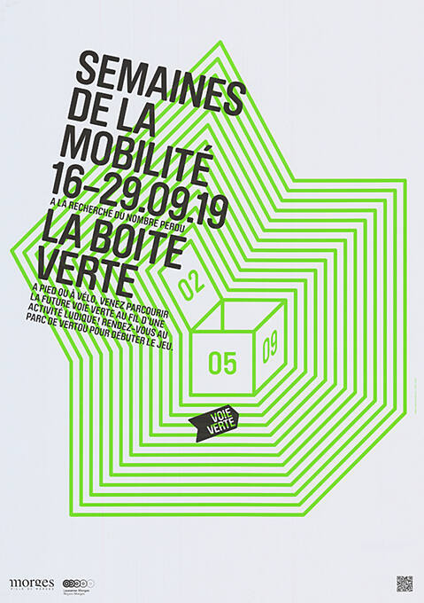 Semaines de la Mobilité, A la recherche du nombre perdu, La Boîte Verte