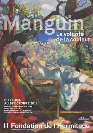 Manguin, La volupte de la couleur, Fondation de l’Hermitage