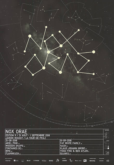 Nox Orae, Jardin Roussy / La Tour-de-Peilz