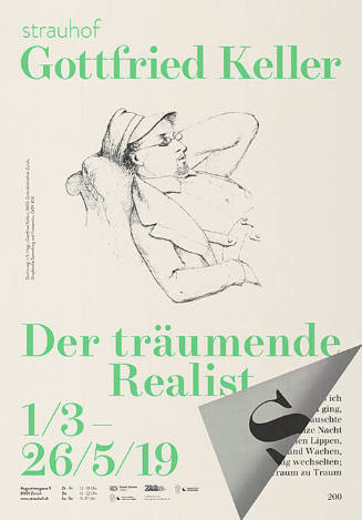 Gottfried Keller, Der träumende Realist, Strauhof