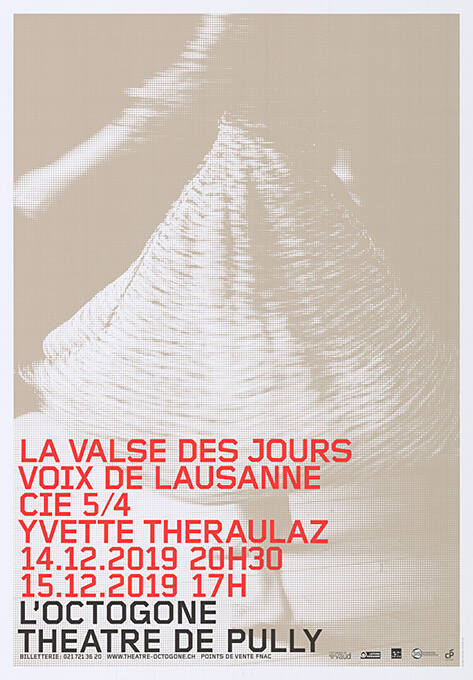 La Valse des Jours, Voix de Lausanne, Yvette Theraulaz, L’Octogone Théâtre de Pully